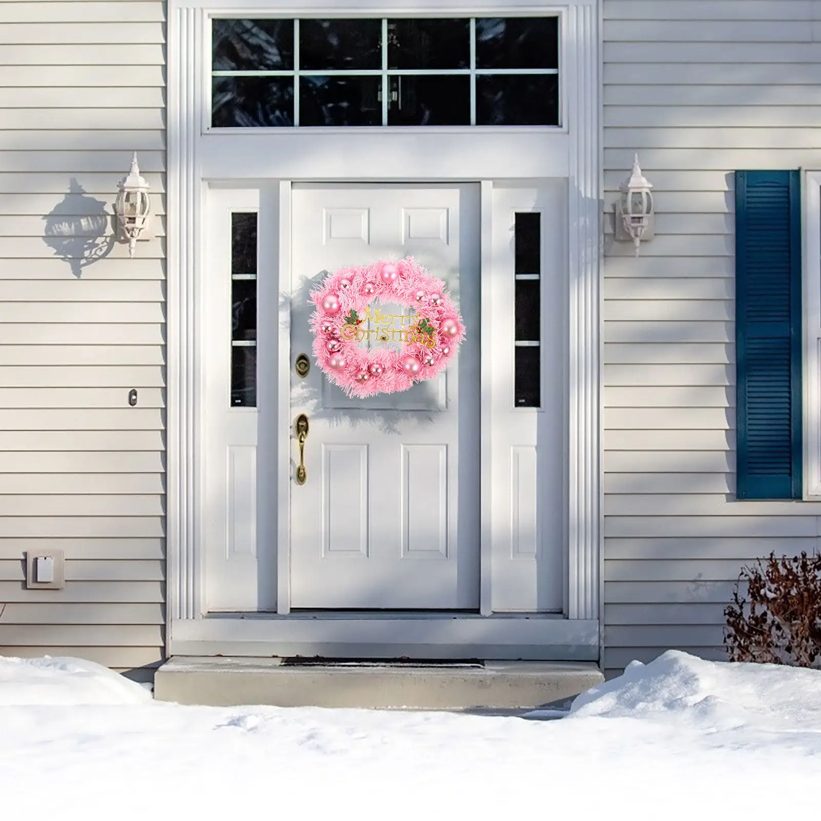 Премиальный рождественский венок для входной двери, уличный подвесной декор, праздничное украшение для дома и вечеринок, украшение для праздничной атмосферы
Премиальный рождественский венок для входной двери, уличный подвесной декор, праздничное украшение для дома и вечеринок, украшение для праздничной атмосферы
