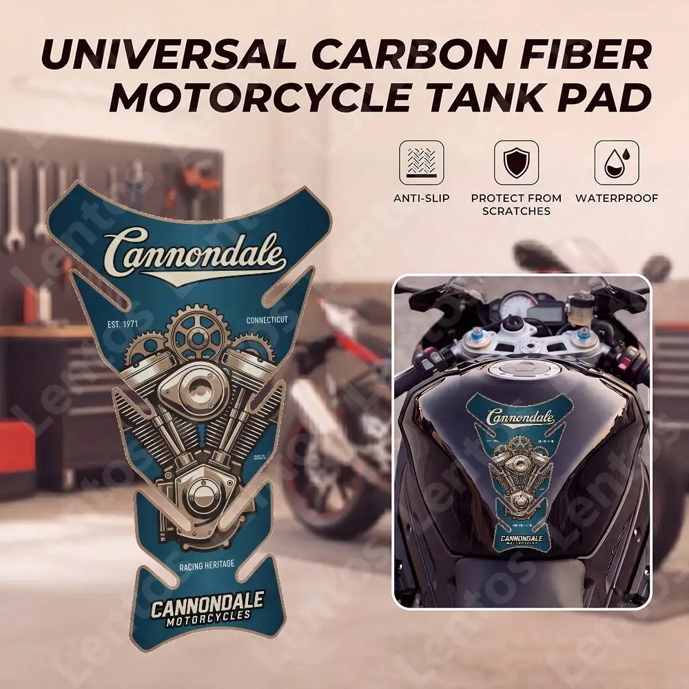 For Cannondale Moto Fishbone Tank Protector Sticker Rubber Anti Slip Decals
For Cannondale Moto Fishbone Tank Protector Sticker Rubber Anti Slip Decals