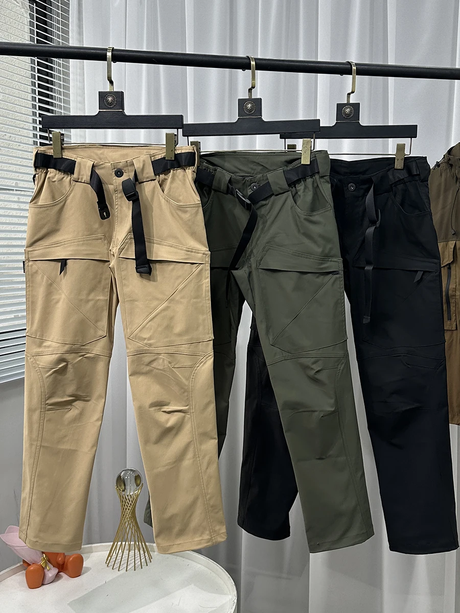 Высококачественные мужские ветрозащитные и водонепроницаемые брюки для охоты, повседневные длинные брюки, профессиональная рабочая одежда
Высококачественные мужские ветрозащитные и водонепроницаемые брюки для охоты, повседневные длинные брюки, профессиональная рабочая одежда