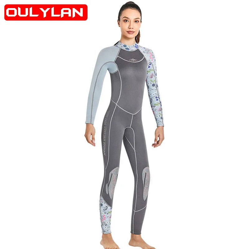 Oulylan Neoprene Wetsuits Full Body Scuba Diving Suits Women Snorkeling Surfing Swimming Long Sleeve Warm for Water Sports 3mm
Oulylan Neoprene Wetsuits Full Body Scuba Diving Suits Women Snorkeling Surfing Swimming Long Sleeve Warm for Water Sports 3mm