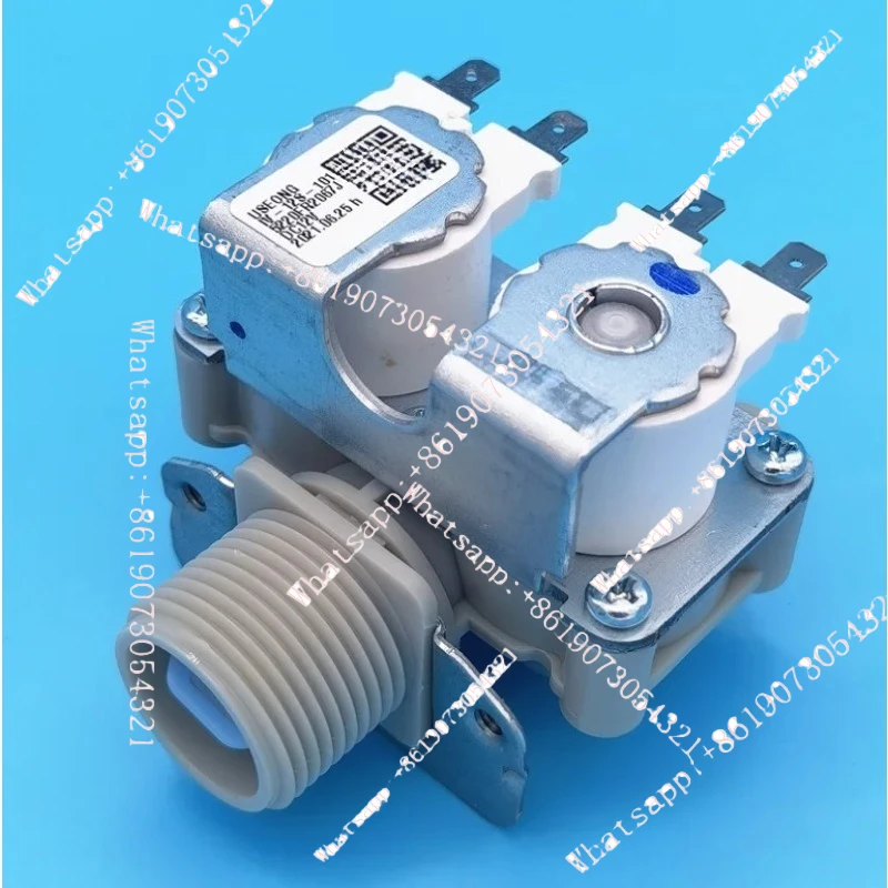1PCS Suitable for washing machine 12V volt water inlet valve WF-1208C4W flush toilet solenoid valve double valve FCM902W
1PCS Suitable for washing machine 12V volt water inlet valve WF-1208C4W flush toilet solenoid valve double valve FCM902W