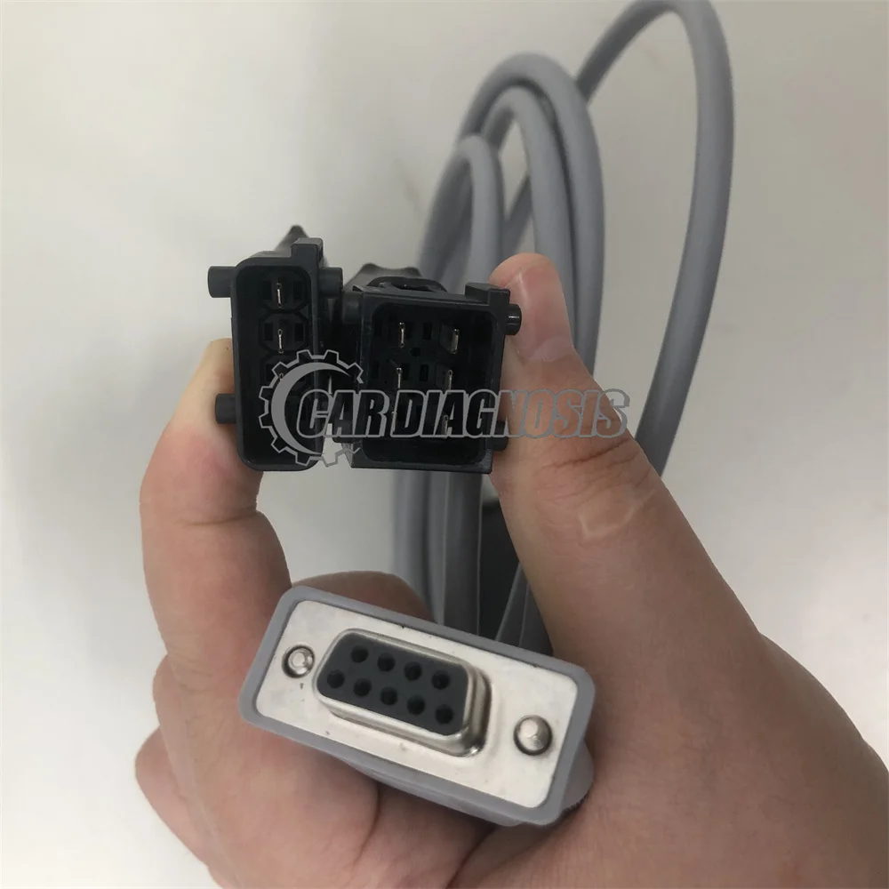 6 Pin 4 Pin Connectors Diesel Forklift Truck for Linde Diagnostic Cable with USB RS232
6 Pin 4 Pin Connectors Diesel Forklift Truck for Linde Diagnostic Cable with USB RS232
