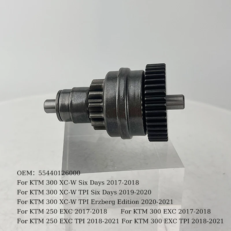 55440126000 стартер мотоцикла Bendix Idler Gear для KTM Husqvarna 250 300 EXC CKD XC XC-W TPI Moto модифицированные детали аксессуары
55440126000 стартер мотоцикла Bendix Idler Gear для KTM Husqvarna 250 300 EXC CKD XC XC-W TPI Moto модифицированные детали аксессуары