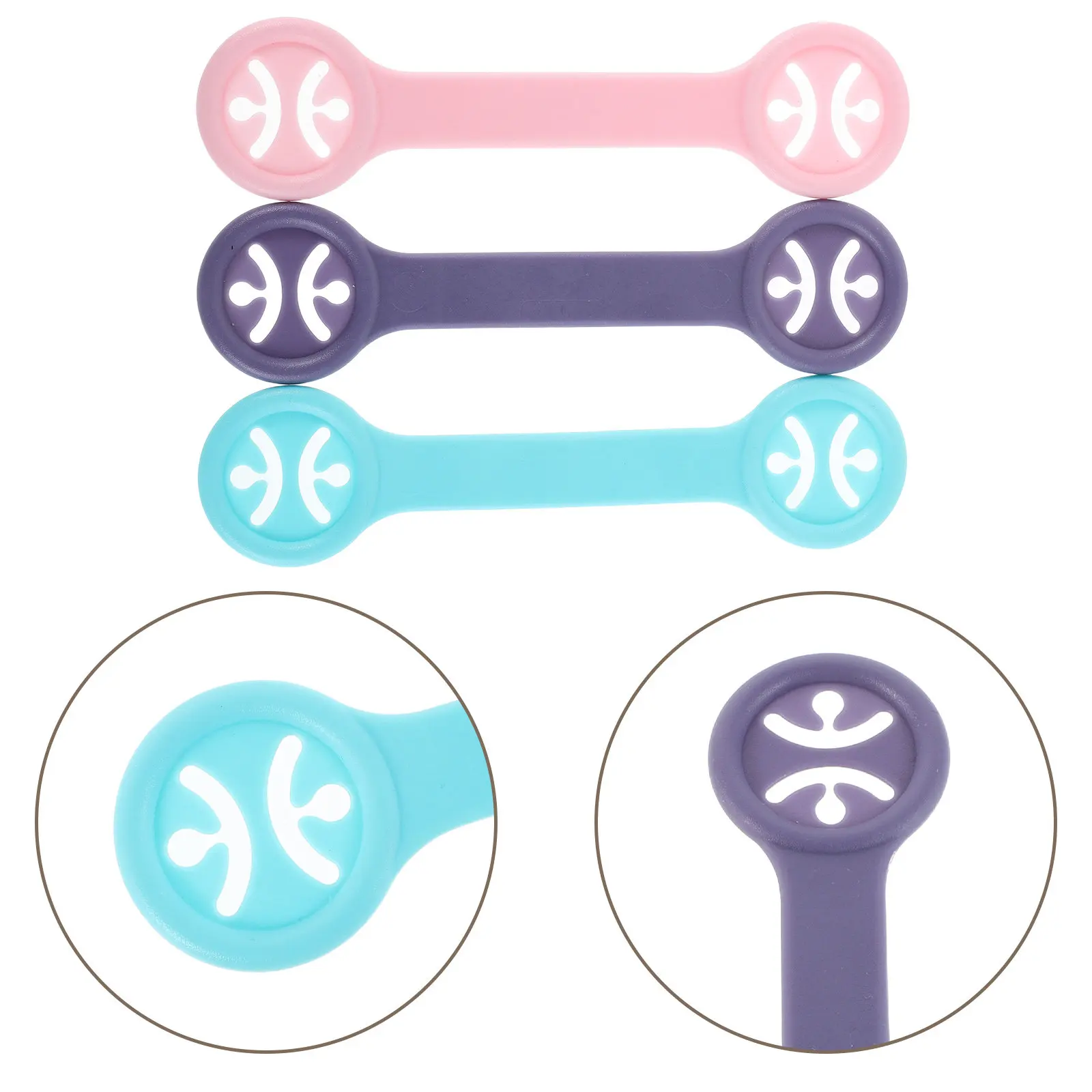 6Pcs Infant Bib Clips Secure Adjustable Fasteners for Babies Toddlers Sturdy Support during Feeding Drool Meals Travel Home Use
6Pcs Infant Bib Clips Secure Adjustable Fasteners for Babies Toddlers Sturdy Support during Feeding Drool Meals Travel Home Use