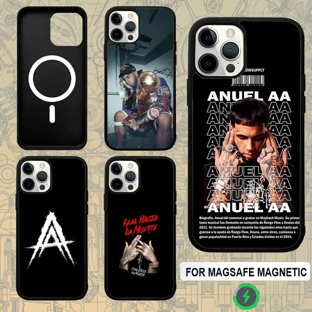A-Anuel AA LLNM2 For Magsafe Wireless Charger Case For iPhone 15,16,17,13,14,11,12,Pro,Max,Plus,E,Air,Mini Cover
A-Anuel AA LLNM2 For Magsafe Wireless Charger Case For iPhone 15,16,17,13,14,11,12,Pro,Max,Plus,E,Air,Mini Cover