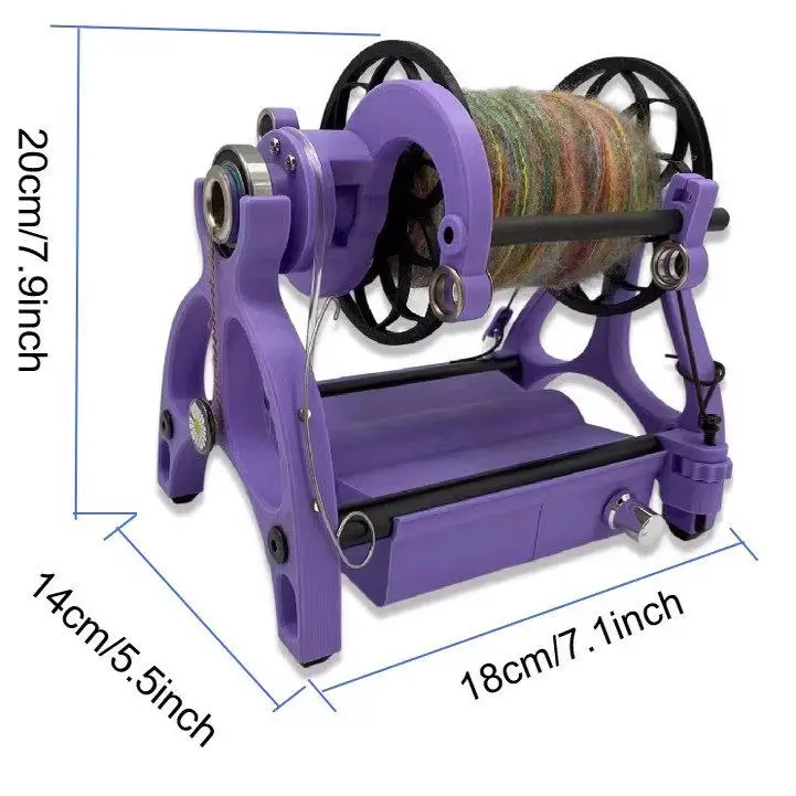 25th Edition Electric Small Spinning Wheel Cat Hair Dog Hair Spinning Thread master
25th Edition Electric Small Spinning Wheel Cat Hair Dog Hair Spinning Thread master