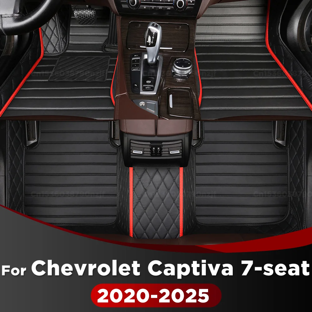 Car Floor Mats For Chevrolet Captiva 7 seats 2020-2025 24 23 22 21 Auto Foot Pads All Weather Carpet Cover Floor Liners Full Set
Car Floor Mats For Chevrolet Captiva 7 seats 2020-2025 24 23 22 21 Auto Foot Pads All Weather Carpet Cover Floor Liners Full Set