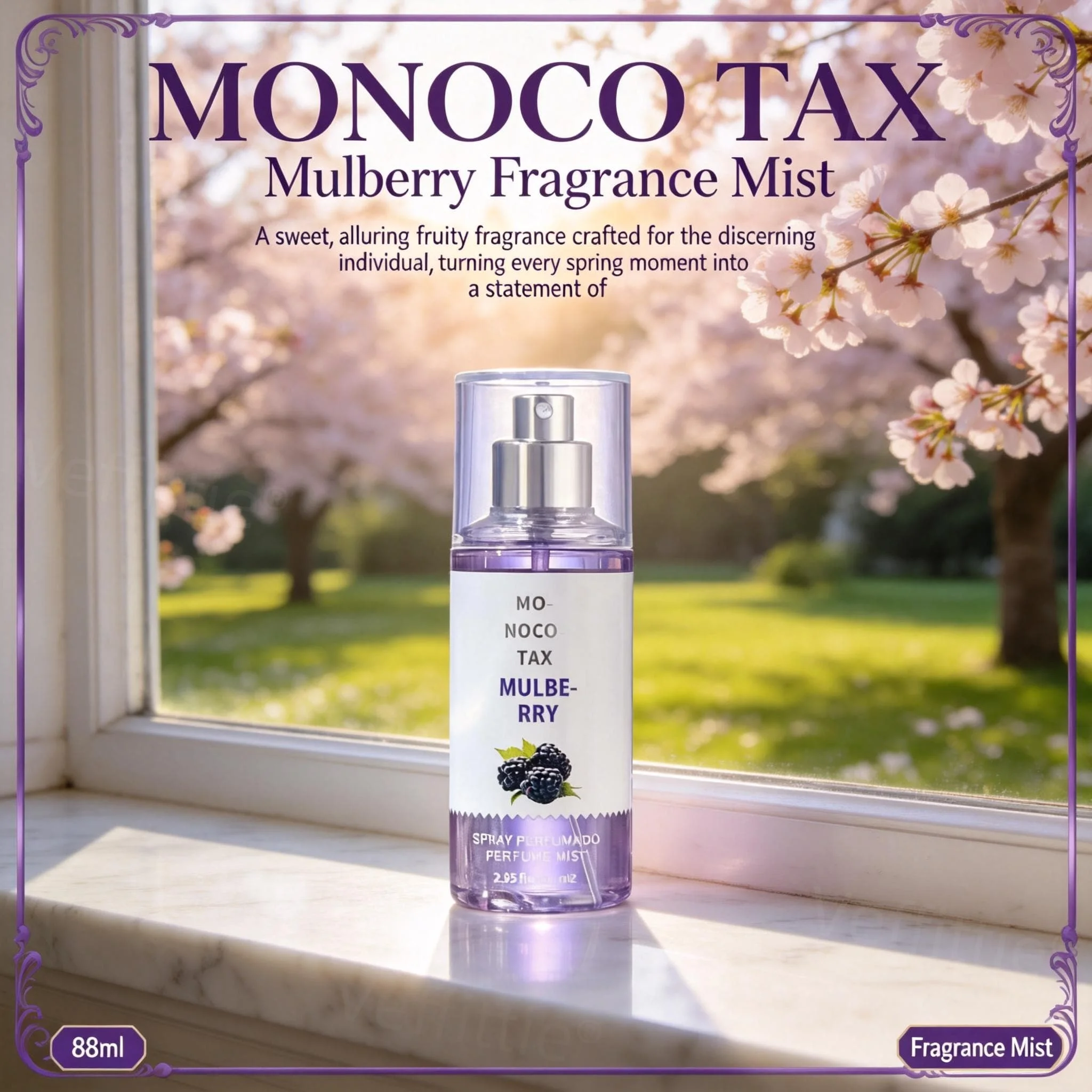 Cherry Blossom Mulberry Fresh 88ml 2.95 oz Fragrance, Long Lasting Fruity Floral Notes, Soft Daily Wear
Cherry Blossom Mulberry Fresh 88ml 2.95 oz Fragrance, Long Lasting Fruity Floral Notes, Soft Daily Wear