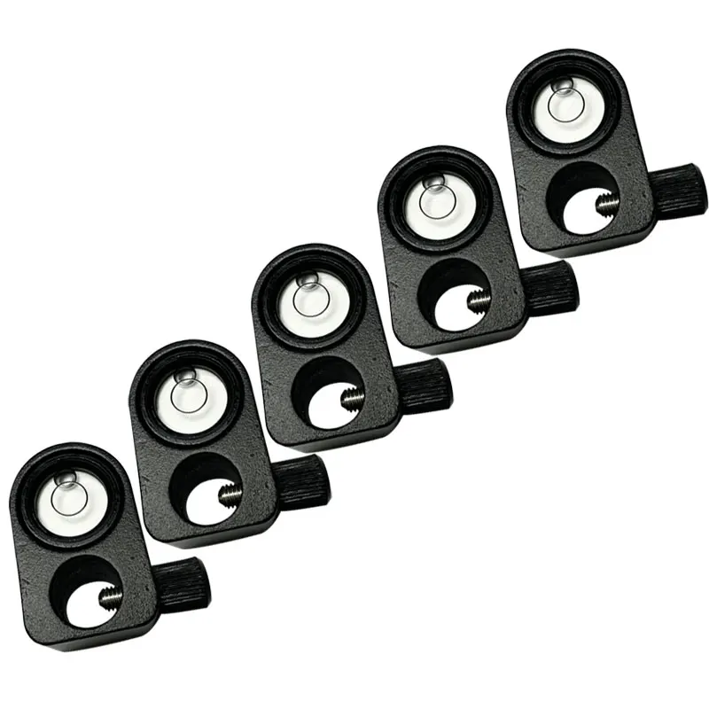5PCS 12mm Level Spirit Bubble Vial With Holder Fit 12mm Diameter Mini Prism GPS Pole
5PCS 12mm Level Spirit Bubble Vial With Holder Fit 12mm Diameter Mini Prism GPS Pole