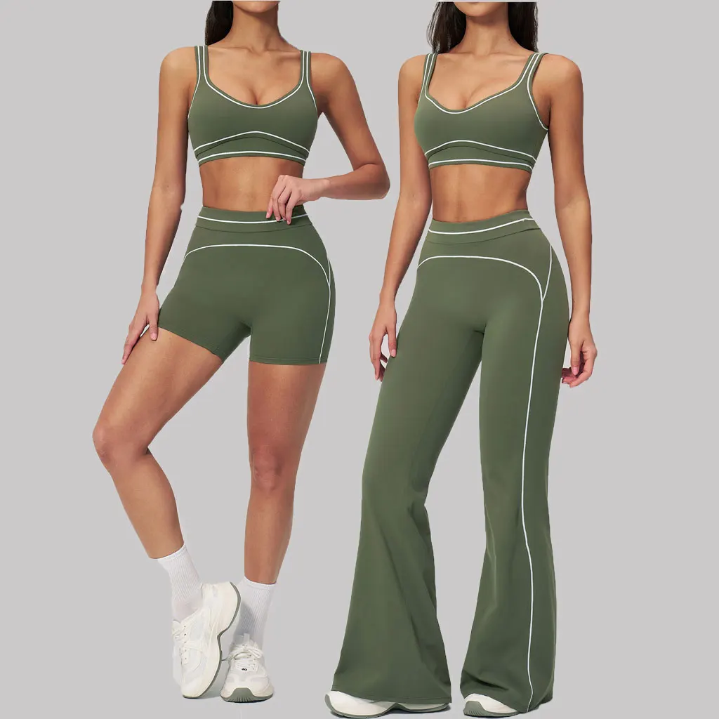 2PCS Sportswear Gym Sexy Outfits Women Sports Set Vacation Women's Gym Kit Legging Workout Long Sleeved Female Bra Yoga Suit
2PCS Sportswear Gym Sexy Outfits Women Sports Set Vacation Women's Gym Kit Legging Workout Long Sleeved Female Bra Yoga Suit