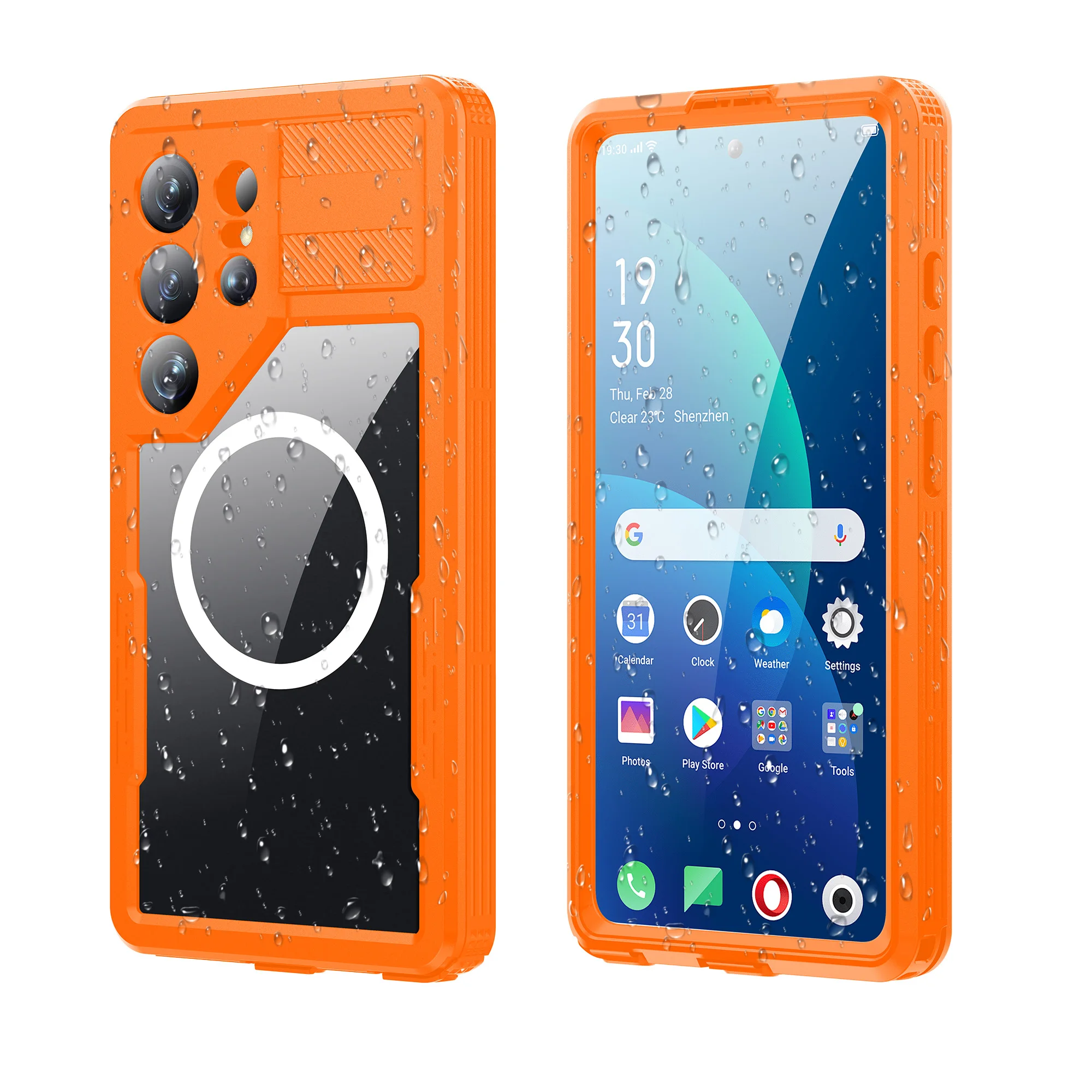 Mars IP68 Waterproof Case For Samsung Galaxy S26 S25 S24 Ultra Plus Magnetic Charging Diving Swim Outdoor Sports Climbing Cover
Mars IP68 Waterproof Case For Samsung Galaxy S26 S25 S24 Ultra Plus Magnetic Charging Diving Swim Outdoor Sports Climbing Cover
