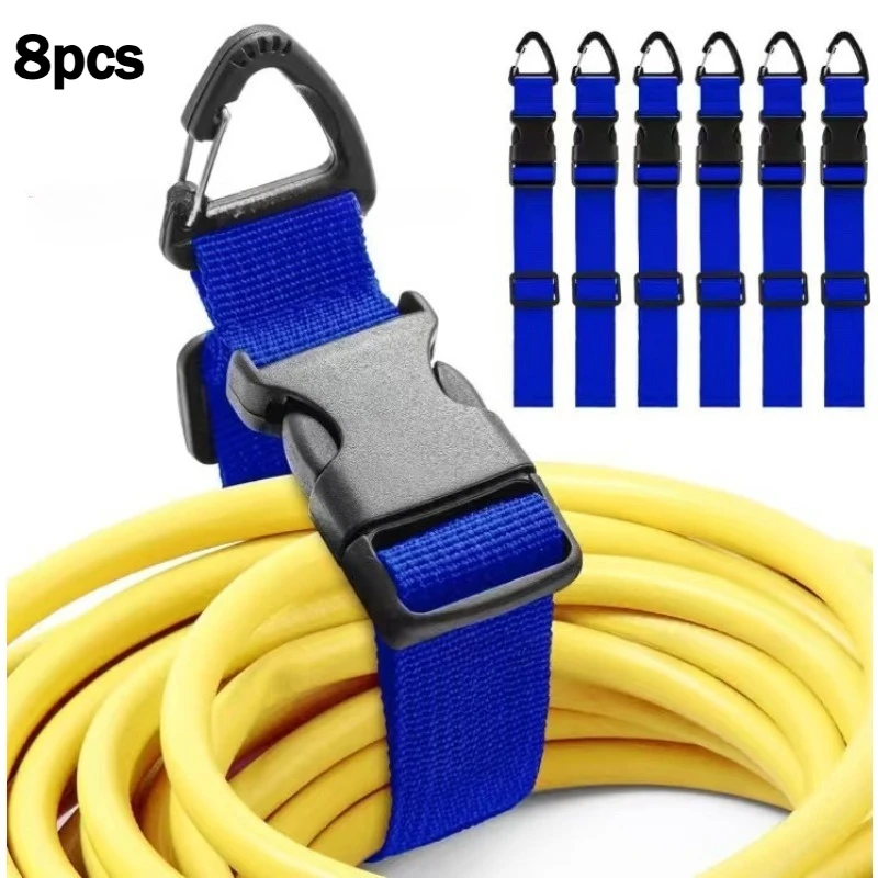 8pcs 45cm Adjustable Extension Organizer, Heavy Straps for Garage Organization, Secure Cable Storage & Clutter-Free Workspace
8pcs 45cm Adjustable Extension Organizer, Heavy Straps for Garage Organization, Secure Cable Storage & Clutter-Free Workspace