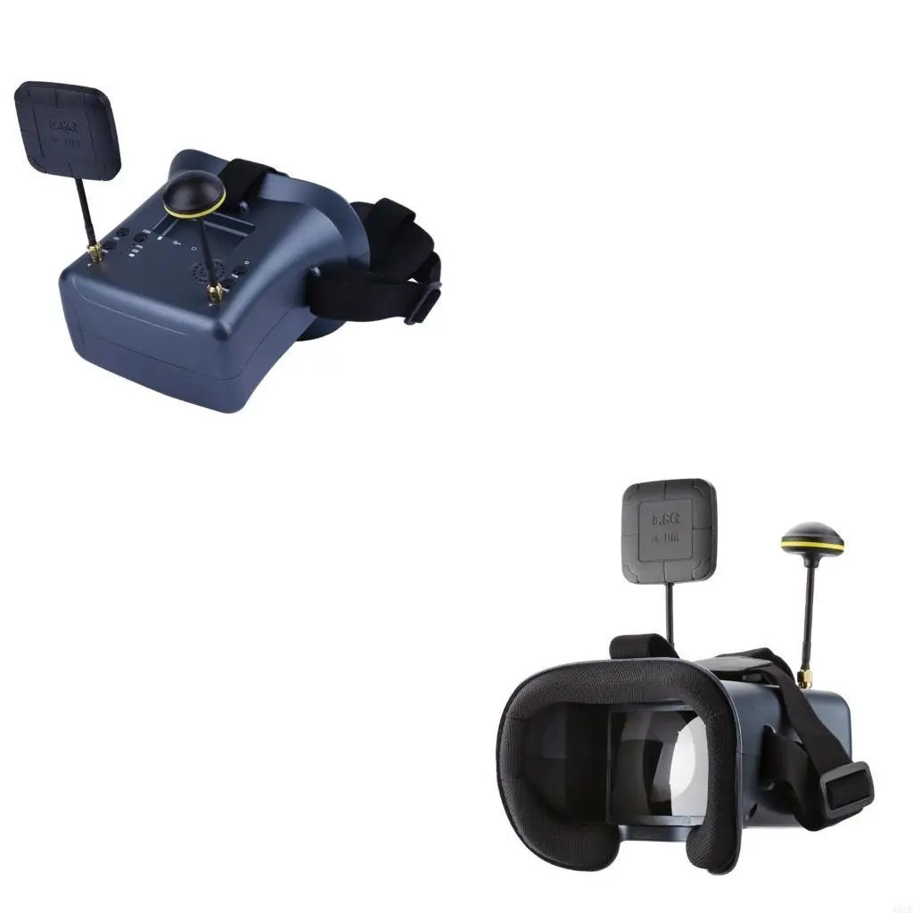 462E 4.3Inch Display Tranverser Glasses 5.8G 40CH Goggles,Adjustable Headgear Comfortable Wearing for Tranversing Operators
462E 4.3Inch Display Tranverser Glasses 5.8G 40CH Goggles,Adjustable Headgear Comfortable Wearing for Tranversing Operators