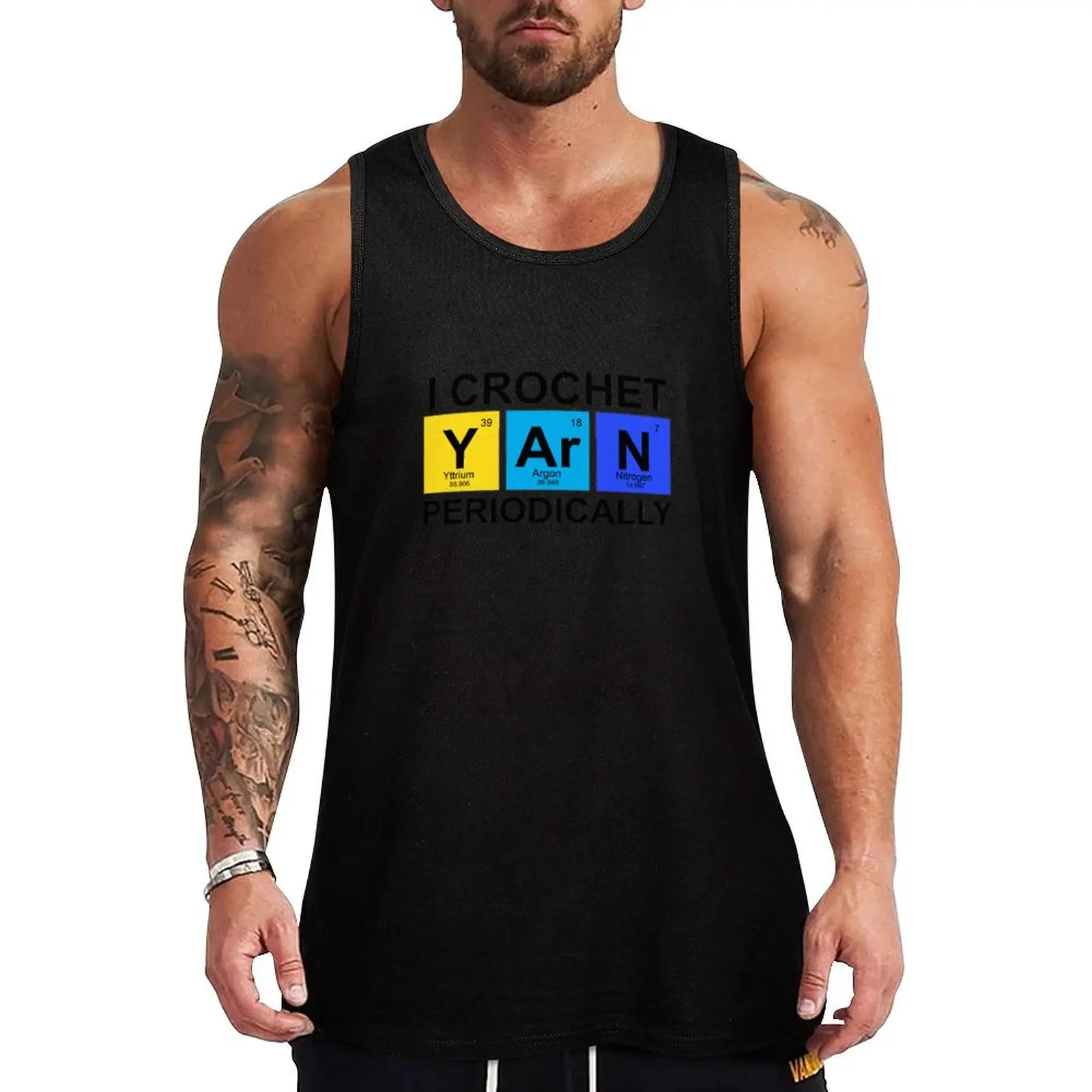 I Crochet Periodically - Funny Crocheter Tank Top Logo Free Print Tank Top Casual Graphic Sleeveless
I Crochet Periodically - Funny Crocheter Tank Top Logo Free Print Tank Top Casual Graphic Sleeveless