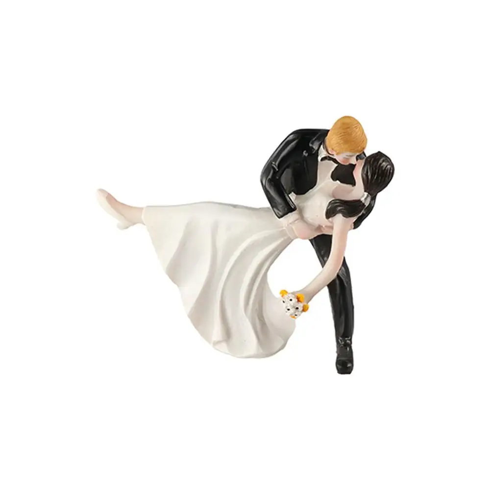 Stand Topper Decoration Funny Cake Toppers Dolls Romantic Resin Marry Figurine Creative Bride and Groom Figurines Marry
Stand Topper Decoration Funny Cake Toppers Dolls Romantic Resin Marry Figurine Creative Bride and Groom Figurines Marry