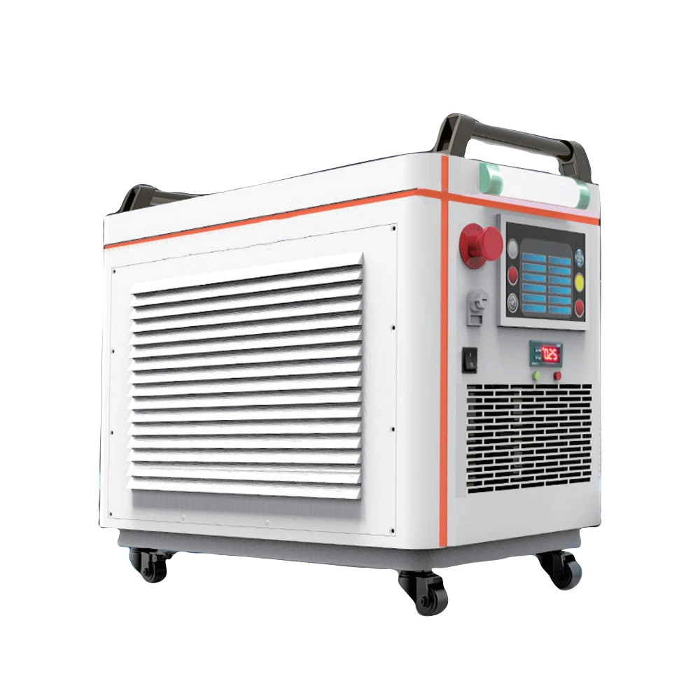 300W Pulse Laser Cleaning Machine for Stainless Steel & Aluminum Rust Removal New
300W Pulse Laser Cleaning Machine for Stainless Steel & Aluminum Rust Removal New