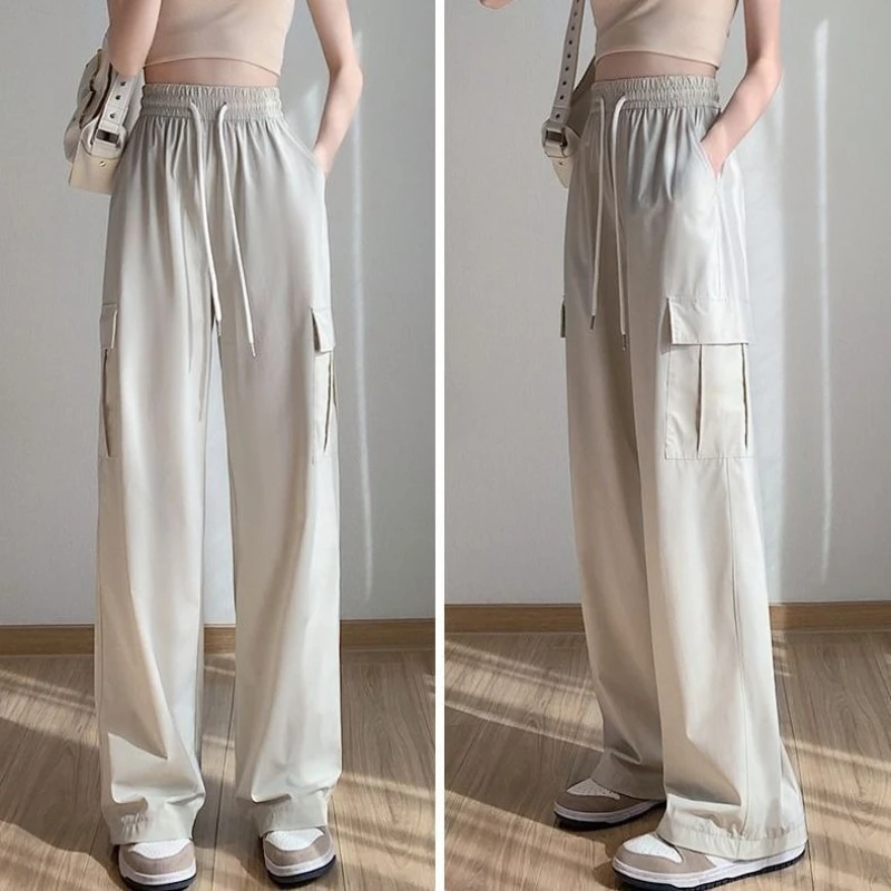 Summer Comfort Women's Wide Leg Pants High Waist Trousers Retro Casual Chic Petite Friendly 2026 New Fashion
Summer Comfort Women's Wide Leg Pants High Waist Trousers Retro Casual Chic Petite Friendly 2026 New Fashion