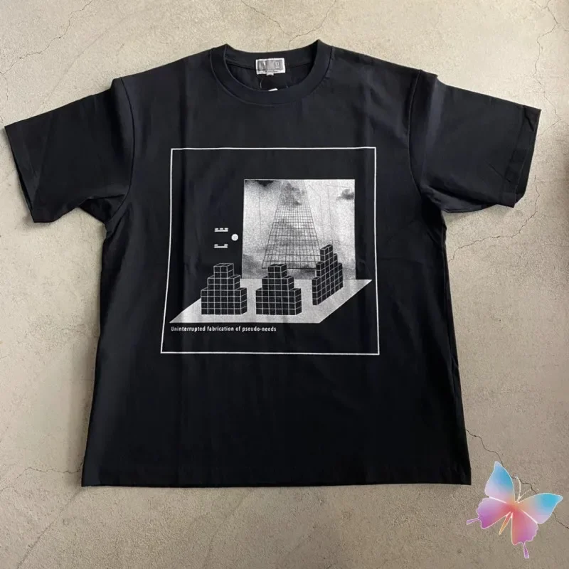 Men Women CAVEMPT T-shirts 100%Cotton Space Abstract 3D Block Print Round Neck Tops Hiphop Street CE Short Sleeve Tshirts
Men Women CAVEMPT T-shirts 100%Cotton Space Abstract 3D Block Print Round Neck Tops Hiphop Street CE Short Sleeve Tshirts