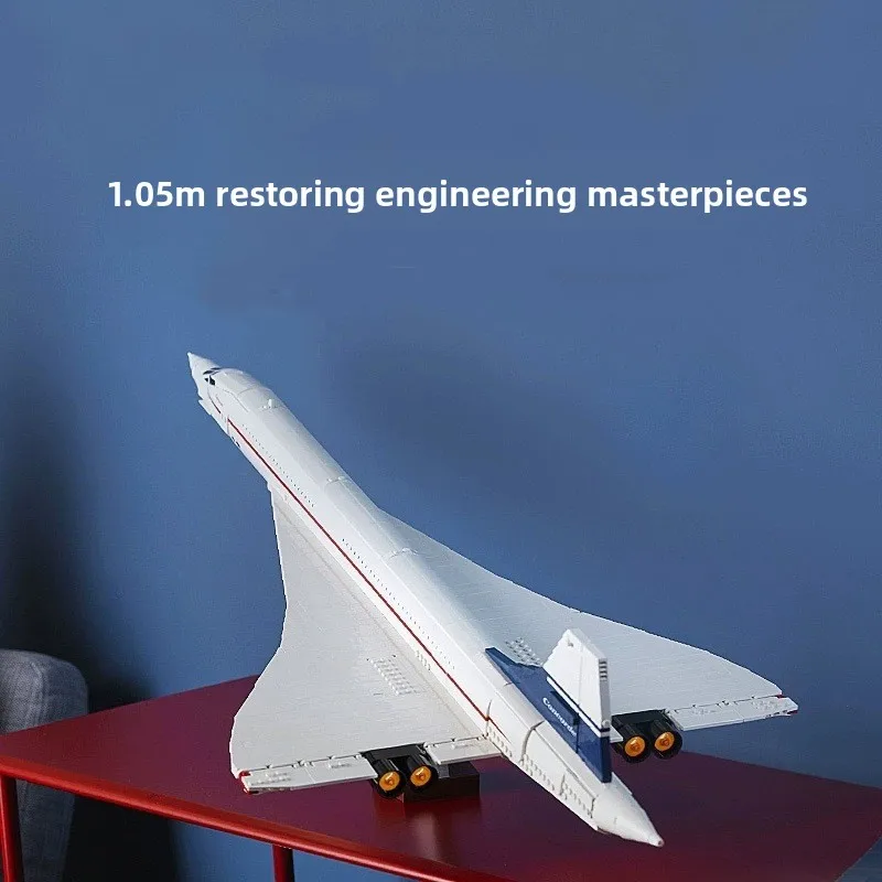 2025 AirbusConcorde10318Набор строительных блоковСверхзвуковой авиалайнер и космический челнокМодельРазвивающие игрушки для детейДень отцаПодарки на день рождения
2025 AirbusConcorde10318Набор строительных блоковСверхзвуковой авиалайнер и космический челнокМодельРазвивающие игрушки для детейДень отцаПодарки на день рождения