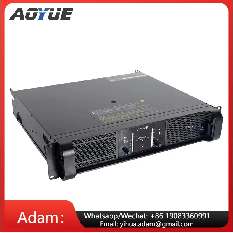 Professional 14000Q Bass 4000Watt 2-Channel Class TD Power Amplifier Audio Sound Equipment
Professional 14000Q Bass 4000Watt 2-Channel Class TD Power Amplifier Audio Sound Equipment