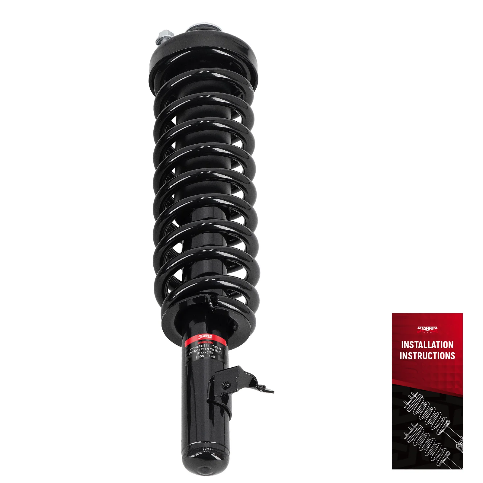 1x Front Complete Struts With Coil Spring For 1992-1995 Honda Civic del Sol
1x Front Complete Struts With Coil Spring For 1992-1995 Honda Civic del Sol