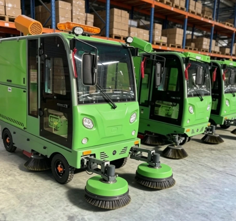 Custom Electric Ride-on Street Sweeper Vacuum Industrial Floor Sweeping Machine Enclosed Road Cleaner for Property
Custom Electric Ride-on Street Sweeper Vacuum Industrial Floor Sweeping Machine Enclosed Road Cleaner for Property