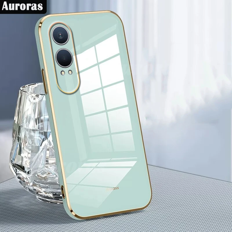 Auroras For Oneplus Nord CE4 Lite Case Solid Color Electroplate Edge Shockproof Shell For Oneplus Nord CE3 Lite Back Cover
Auroras For Oneplus Nord CE4 Lite Case Solid Color Electroplate Edge Shockproof Shell For Oneplus Nord CE3 Lite Back Cover