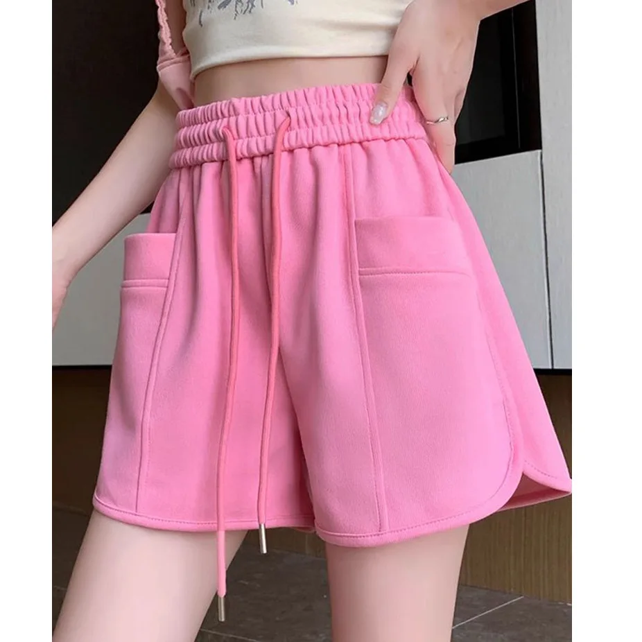 2025 Summer New Cotton Sports Shorts for Women, Loose Fit and Slimming Casual Sweatpants
2025 Summer New Cotton Sports Shorts for Women, Loose Fit and Slimming Casual Sweatpants