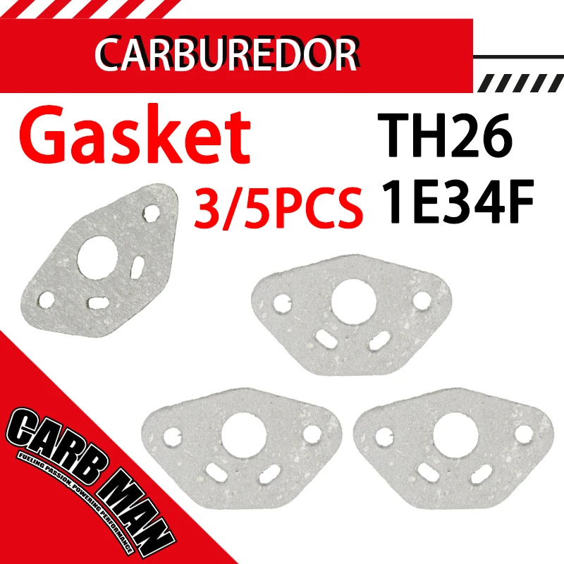 Trimmer Brush Cutter Chainsaw Carburetor Gasket Engine For Walbro TH26 MP11 1E34F 1E36F 26cc 33cc Engine Garden Tools
Trimmer Brush Cutter Chainsaw Carburetor Gasket Engine For Walbro TH26 MP11 1E34F 1E36F 26cc 33cc Engine Garden Tools