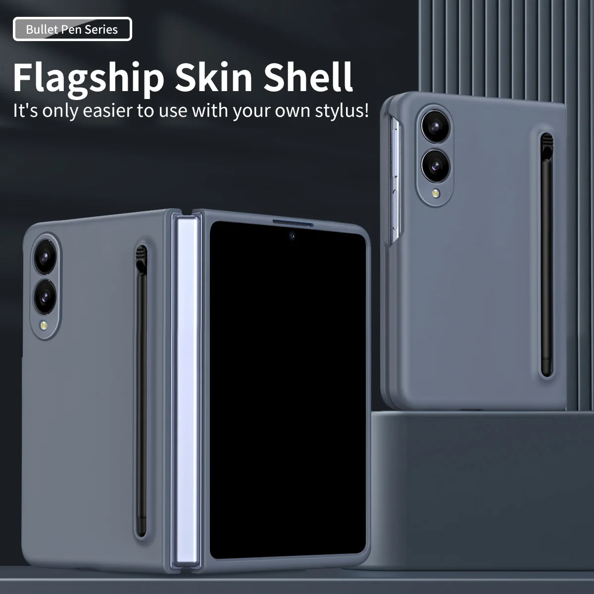 For Samsung Galaxy Z Fold 8 Wide Case, Luxury Matte Hard PC Phone Cover with Tempered Glass Film Protector With Pen, Shockprof
For Samsung Galaxy Z Fold 8 Wide Case, Luxury Matte Hard PC Phone Cover with Tempered Glass Film Protector With Pen, Shockprof