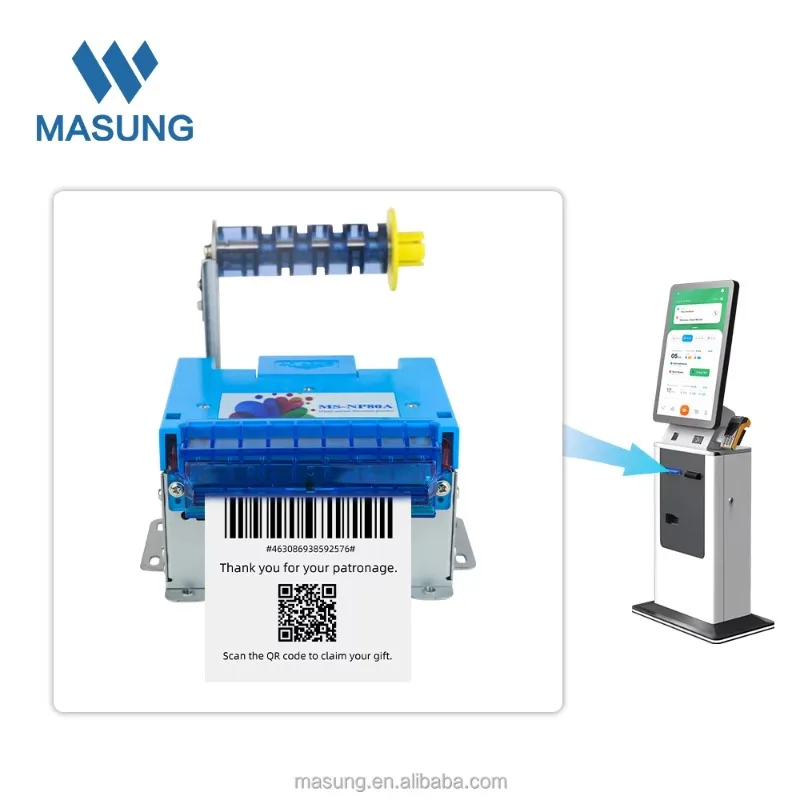 MASUNG 3 Inch Android Kiosk Thermal Printer Queue Machine Printer Kiosk Thermal Receipt Printer With SDK Impresora De Etiquetas
MASUNG 3 Inch Android Kiosk Thermal Printer Queue Machine Printer Kiosk Thermal Receipt Printer With SDK Impresora De Etiquetas