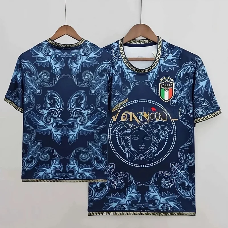 2025 Summer Hot-selling New Mexican Football Jersey Outdoor Training Breathable Quick-drying Short-sleeved Crew Neck T-shirt
2025 Summer Hot-selling New Mexican Football Jersey Outdoor Training Breathable Quick-drying Short-sleeved Crew Neck T-shirt