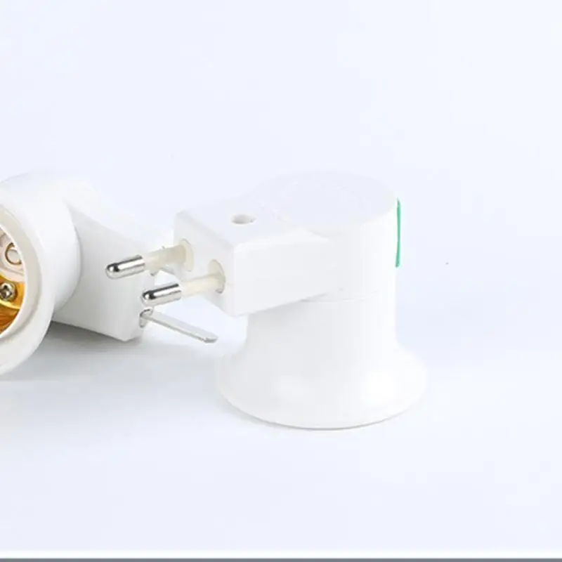 R9UF E-27 Bulb Lamp Holder with Switch Plug in Wall Lamp Socket 220-250V Standard Thread Light Socket Home Bulb Accessories
R9UF E-27 Bulb Lamp Holder with Switch Plug in Wall Lamp Socket 220-250V Standard Thread Light Socket Home Bulb Accessories