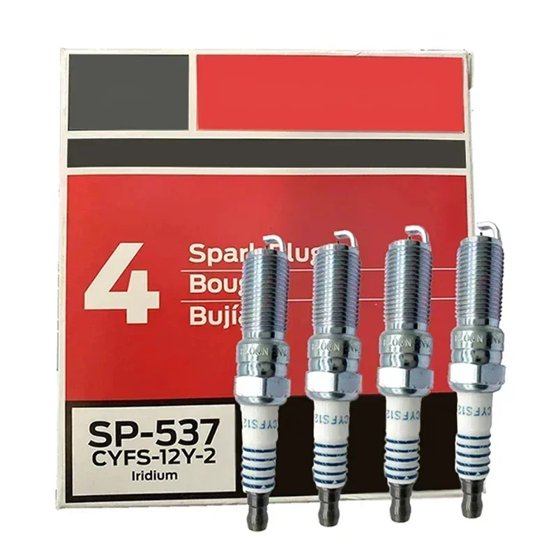 Iridium Spark Plug SP-537 CYFS-12Y-2 For Ford Edge Focus Mustang Explorer Cadillac ATS CTS Lincoln MKC MKT MKZ Ignition Parts
Iridium Spark Plug SP-537 CYFS-12Y-2 For Ford Edge Focus Mustang Explorer Cadillac ATS CTS Lincoln MKC MKT MKZ Ignition Parts