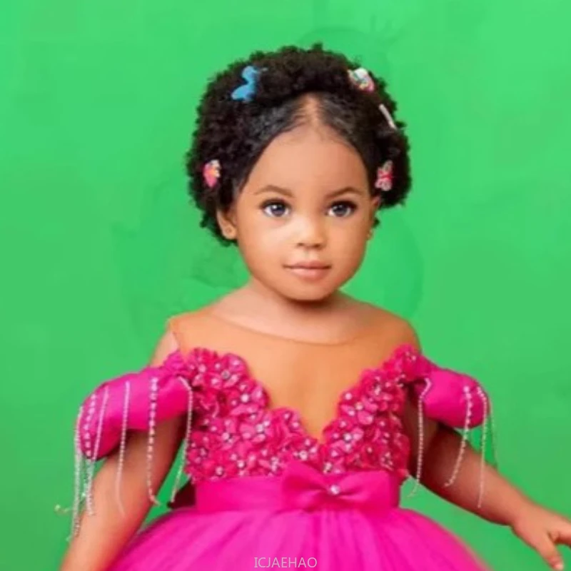 Party Dress 2025 Rose Red Flower Girl Short Sleeve Princess Gown Kids Birthday Dance Recital Host Outfit Summer Pageant Formal
Party Dress 2025 Rose Red Flower Girl Short Sleeve Princess Gown Kids Birthday Dance Recital Host Outfit Summer Pageant Formal