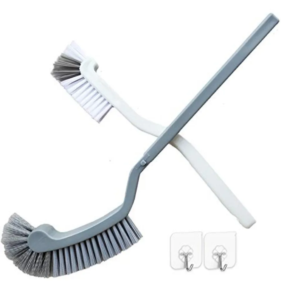 Bathroom Brushes Kitchen Cleaning Brush Set Toilet Bowl Brush Scrub Brush Home Cleaner Floor Stiff Bristles with Adhesive Hooks
Bathroom Brushes Kitchen Cleaning Brush Set Toilet Bowl Brush Scrub Brush Home Cleaner Floor Stiff Bristles with Adhesive Hooks