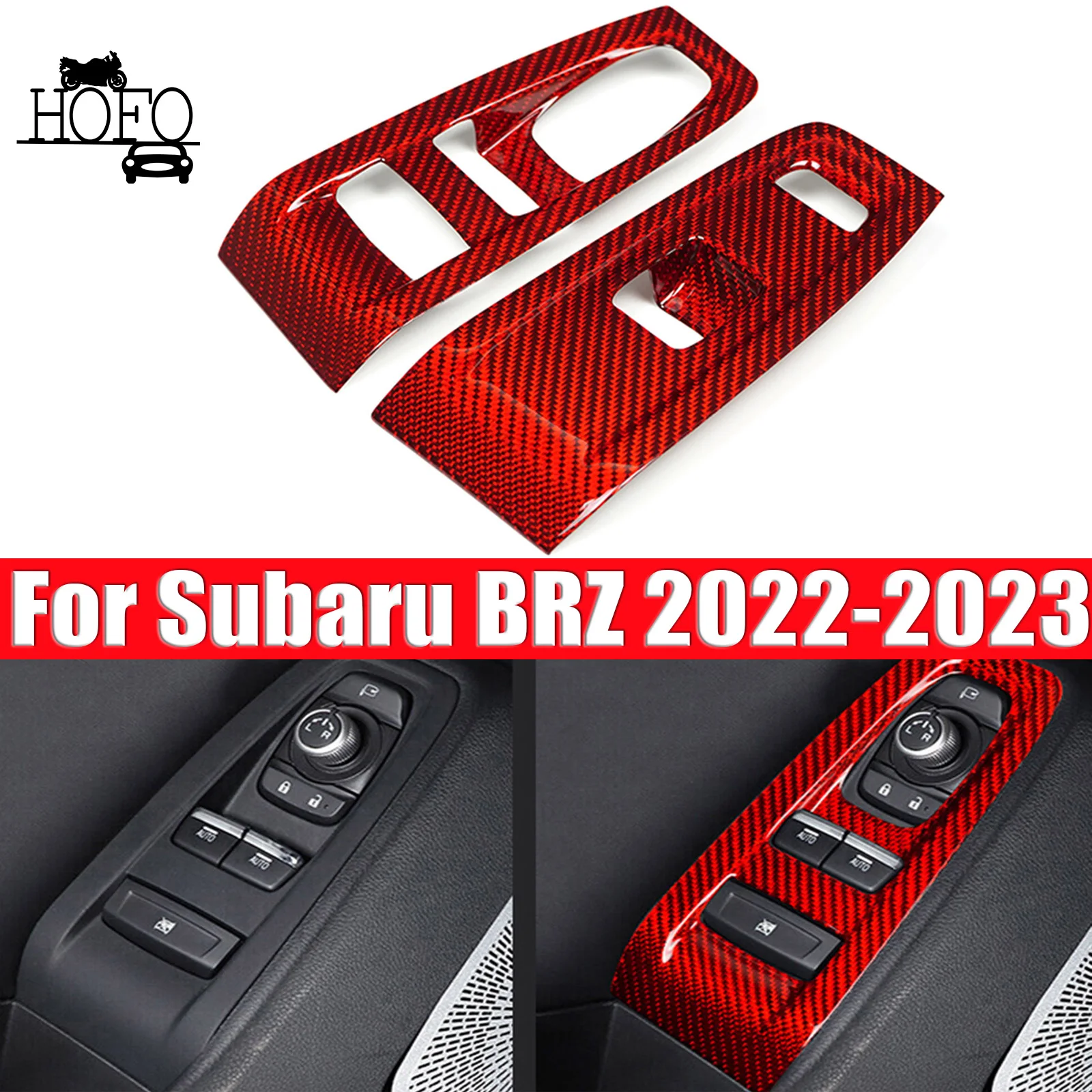 Комплект из 2 накладок на панель стеклоподъемников для Subaru BRZ 2022-2023 и Toyota GR86 2021-2024
Комплект из 2 накладок на панель стеклоподъемников для Subaru BRZ 2022-2023 и Toyota GR86 2021-2024