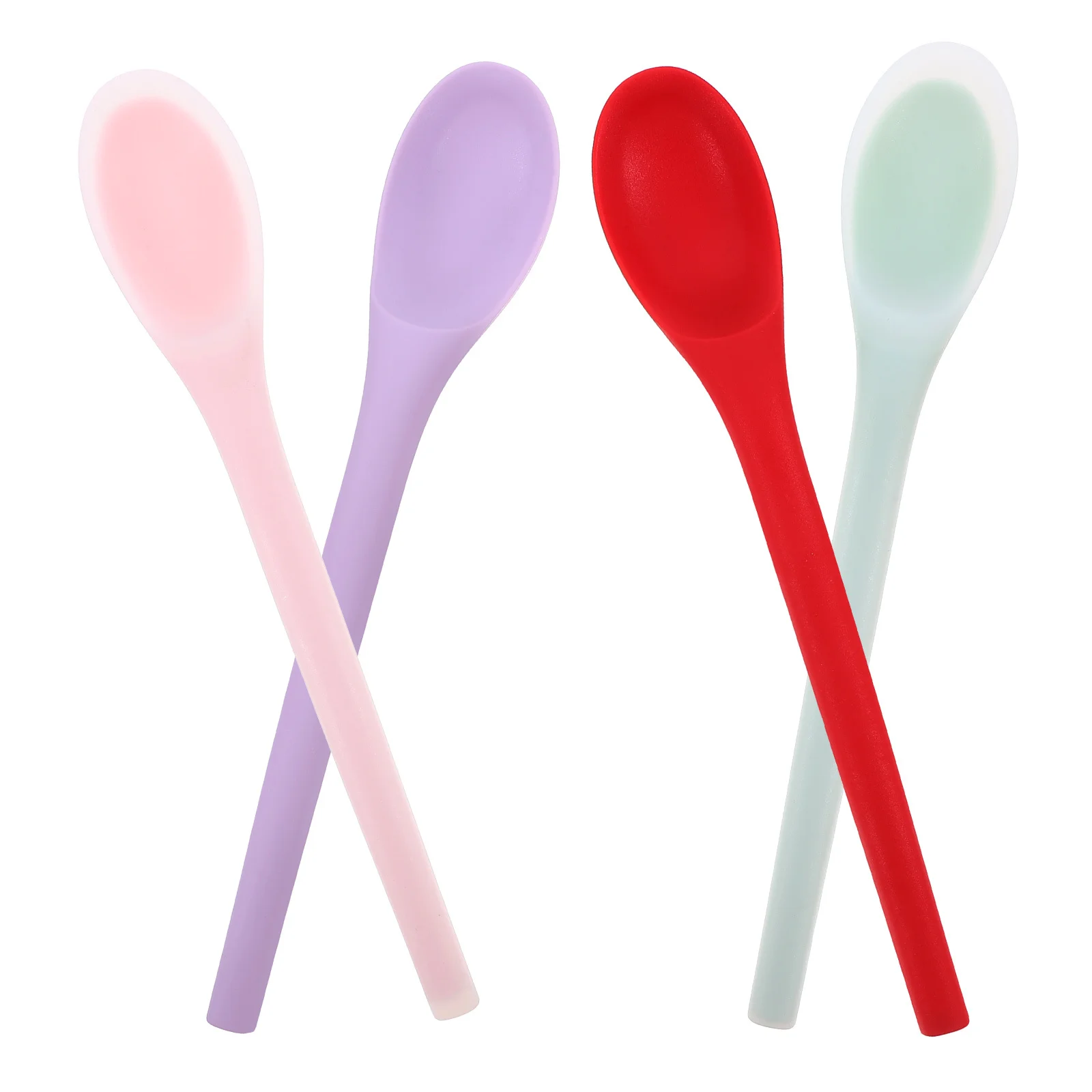 4Pcs Nonstick Silicone Spoons for Wet Dry Ingredients Ideal for Home Professional Use Cooking Spoon Baking Spoon
4Pcs Nonstick Silicone Spoons for Wet Dry Ingredients Ideal for Home Professional Use Cooking Spoon Baking Spoon