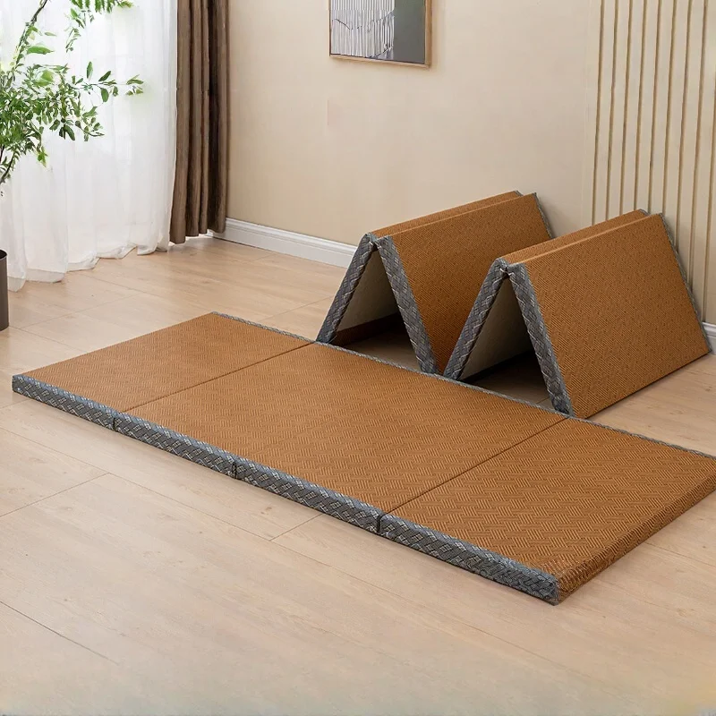 Rattan Carpet Foldable Japanese Tatami Mat Filled in Coconut Fiber Japan Apartment Bedroom Sleeping Flooring Futon Mattress
Rattan Carpet Foldable Japanese Tatami Mat Filled in Coconut Fiber Japan Apartment Bedroom Sleeping Flooring Futon Mattress