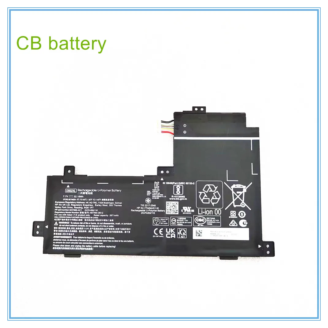 DS02XL Battery For X2 11-DA00 14-ED0123WM 40Q85UA 3G0N5UA 42U49UAR 42U52UA 4U8S8PA 4U8S9PA 4L2M7PA 4K4M6PA 4K2K1PA
DS02XL Battery For X2 11-DA00 14-ED0123WM 40Q85UA 3G0N5UA 42U49UAR 42U52UA 4U8S8PA 4U8S9PA 4L2M7PA 4K4M6PA 4K2K1PA