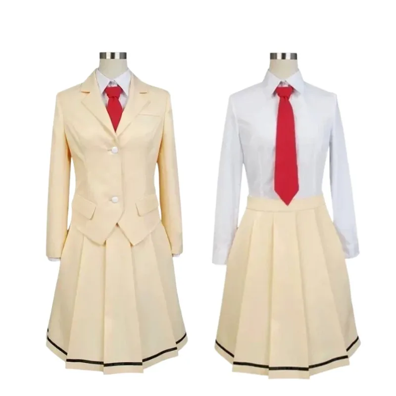 Anime Kuroki Tomoko Cosplay Costume School Jk Unifrom Coat Shirt Skirt Tie Suit for Women Halloween Party Roleplay Outfit
Anime Kuroki Tomoko Cosplay Costume School Jk Unifrom Coat Shirt Skirt Tie Suit for Women Halloween Party Roleplay Outfit