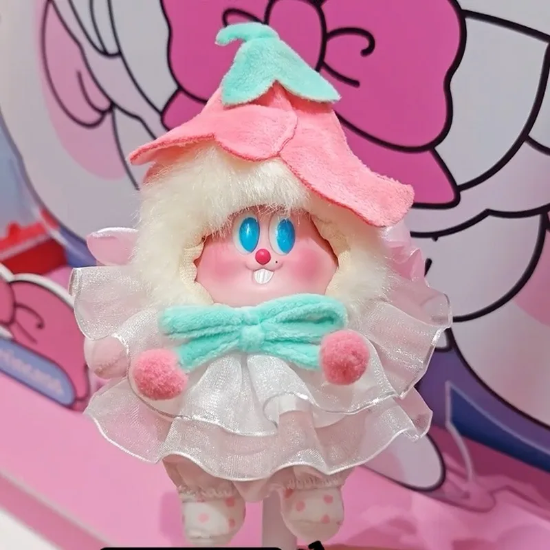 Серия Carrot Street Fairy Tale Dream: Коллекционная игрушка-сюрприз в закрытой коробке, милая кукла-кролик, подвеска для сумки, подарок-сюрприз, декоративные игрушки
Серия Carrot Street Fairy Tale Dream: Коллекционная игрушка-сюрприз в закрытой коробке, милая кукла-кролик, подвеска для сумки, подарок-сюрприз, декоративные игрушки