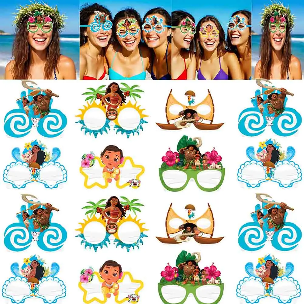 Moana Theme Birthday Party Paper Glasses Cosplay Kids Birthday Party Baby Shower Photo Booth Props Decoation
Moana Theme Birthday Party Paper Glasses Cosplay Kids Birthday Party Baby Shower Photo Booth Props Decoation