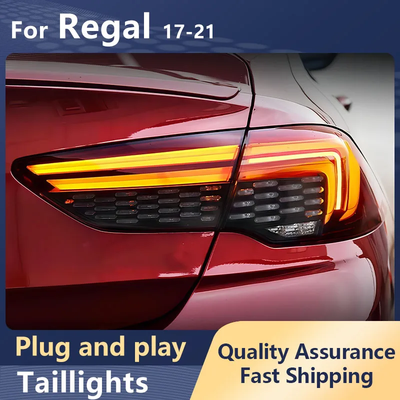 Задние фонари для стайлинга автомобиля для Buick Regal 2017-2021 светодиодный, динамический сигнал поворота DRL, тормозные задние фонари заднего хода, автомобильные аксессуары
Задние фонари для стайлинга автомобиля для Buick Regal 2017-2021 светодиодный, динамический сигнал поворота DRL, тормозные задние фонари заднего хода, автомобильные аксессуары