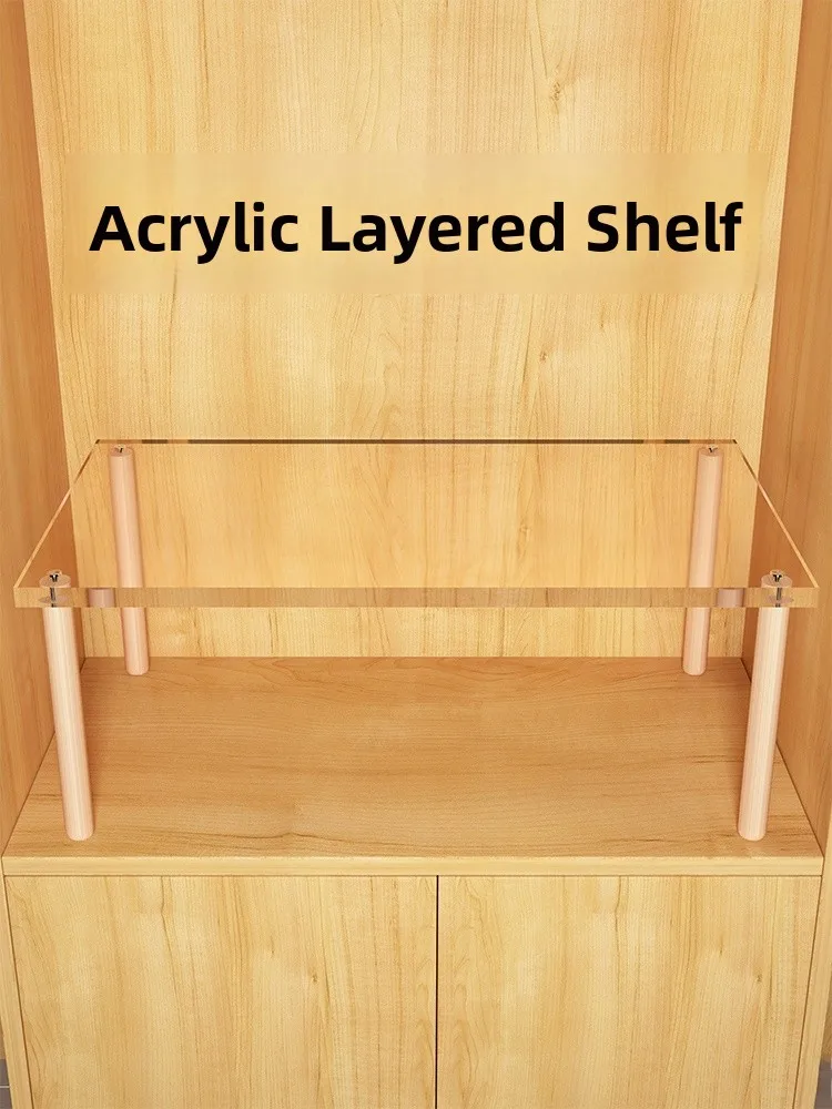 Acrylic Multi-Layer Shelf Cabinet Organizer Transparent Storage Rack Lin Xia Brand Simple Modern Style Adult Suitable Furniture
Acrylic Multi-Layer Shelf Cabinet Organizer Transparent Storage Rack Lin Xia Brand Simple Modern Style Adult Suitable Furniture