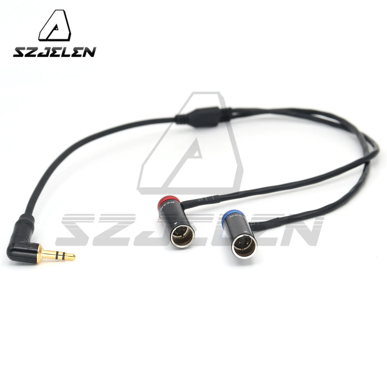 Двойной мини-XLR-папа на стерео TRS под прямым углом 3,5 мм, совместимый с BMPCC 6K Pro, Canon C70, Rode | Разветвитель
Двойной мини-XLR-папа на стерео TRS под прямым углом 3,5 мм, совместимый с BMPCC 6K Pro, Canon C70, Rode | Разветвитель