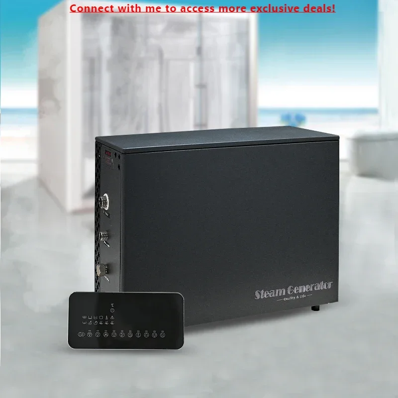 Pikes Modern Electric Steam Generator Machine Wet Steam Sauna Room With Control Panel 220v Wholesale
Pikes Modern Electric Steam Generator Machine Wet Steam Sauna Room With Control Panel 220v Wholesale