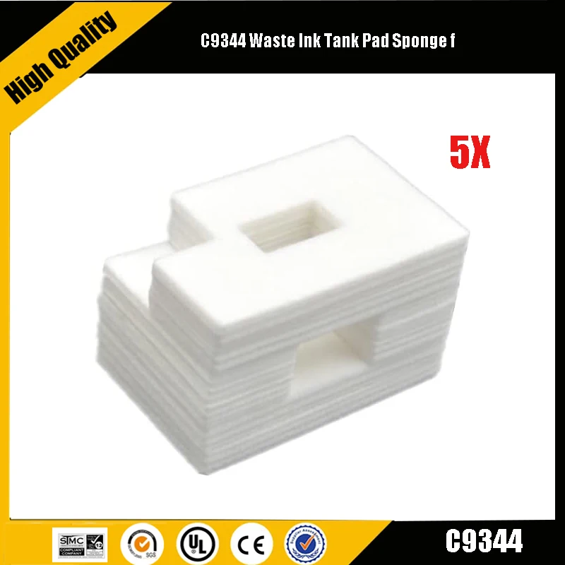 5X C9344 Губка для резервуара для отработанных чернил для EPSON XP 2100 2105 3100 3105 4100 4101 4105 WorkForce WF 2810 2830 2835 2850
5X C9344 Губка для резервуара для отработанных чернил для EPSON XP 2100 2105 3100 3105 4100 4101 4105 WorkForce WF 2810 2830 2835 2850