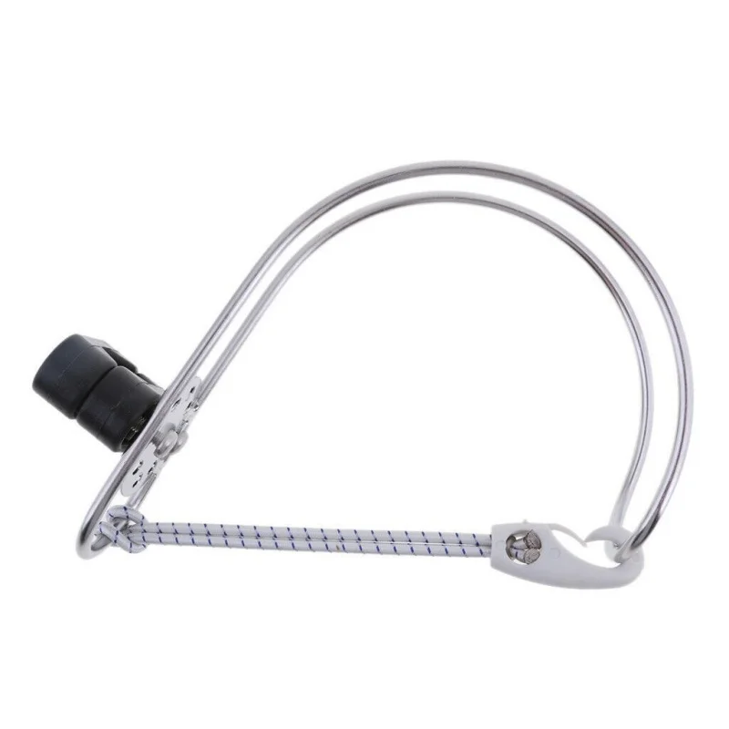 ISURE MARINE Stainless Steel Horseshoe Shaped Pipe Clamp Life-Saving Equipment Lifebuoy Bracket Yacht Hardware Accessories 
ISURE MARINE Stainless Steel Horseshoe Shaped Pipe Clamp Life-Saving Equipment Lifebuoy Bracket Yacht Hardware Accessories