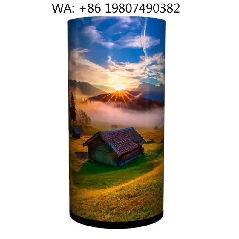 Custom P8 Flexible Cylinder LED Display Full Color Curved Screen For Supermarket Mall Commercial Decoration Advertising
Custom P8 Flexible Cylinder LED Display Full Color Curved Screen For Supermarket Mall Commercial Decoration Advertising